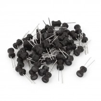100PCS Electric Component 222K 2.2mH 400mA 6x8mm 10% Radial Inductors