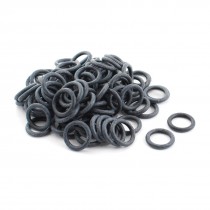100Pcs 20mmx14mmx3mm Gray Oil Seal O Ring Gasket Washer for RC Brushless Motor