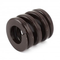 JIS Standard Brown Extra Heavy Load Compression Die Spring 50mm x 25mm x 50mm