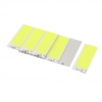 3W DC9-11V 300mA 80-90LM/W White LED Light COB Bead Chip 10pcs