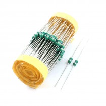 100pcs Through Hole 5.6uH 3x7mm 0307 1/4W 10% Tolerance Color Ring Inductors