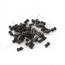 50 x PCB Board Radial Lead Inductor 3.3mH 150mA 4x6mm 10% Tolerance