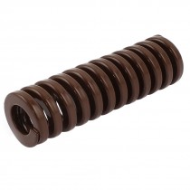Brown Heavy Load Cylinder Compression Die Spring 18mm x 9mm x 70mm