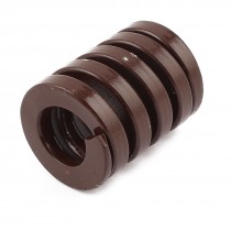 Coffee Color 40x20x50mm Chromium Alloy Steel Tubular Section Die Spring