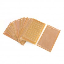 15Pcs Baklite Copper Plated Prototype PCB Board Veroboard 15cmx9cm