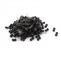 200Pcs 33uH 800mA 10% Tolerance Through Hole Radial Inductor 6mm x 10mm