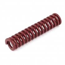 Medium Load Red Spiral Stamping Compression Die Spring 8x35mm