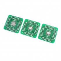 SMD QFN64 QFN56 to DIP56 DIP64 Double Sides Adapter PCB Converter Plate 3Pcs