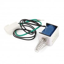 DC 24V 1.09A 26.18W Pull Type 5mm 300gf Electromagnet Solenoid