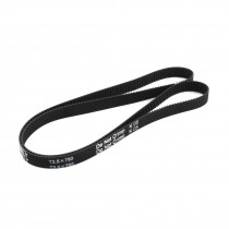 T2.5x780 312-Teeth 10mm Wide 2.5mm Pitch Black Cogged Timing Belt for 3D Printer