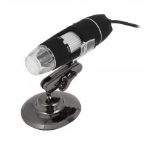 Adjustable Focus USB Digital LED Light Illuminated Microscope Magnifier 50-500X