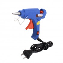 AC 110-240V US Plug 20W 2mm Tapered Nozzle Hot Melt Glue Gun J-128