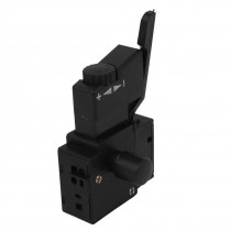 Electric Drill FA2-6/1BEK Speed Control Trigger Switch AC 250V 6(6)A 5E4 Black