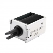 DC 24V 19.2W 500g/5mm Pull Type Electric Magnet Solenoid Electromagnet