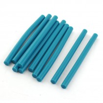 10 Pcs Turquoise Hot Melt Glue Gun Adhesive Sticks 7mm x 100mm