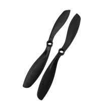 Pair 8045 8x4.5 Carbon Fiber CW/CCW Propeller for RC DJI Phantom Multicopter