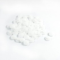 50Pcs 11mmx2mm Single Reduction Crown Gear for Toy Car Stepping Motor Gearbox