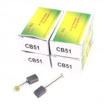 10 Pcs Motor Carbon Brushes Replacement 11 x 8 x 5mm