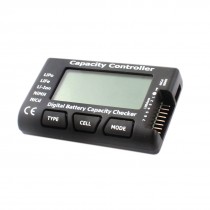 LCD Digital Battery Capacity Checker Tester for NiCd/NiMH Li-Po LiFe Li-Ion