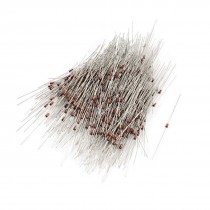 500 Pcs 5.1V 1/2W Electronic Zener Voltage Stabilizing Diodes