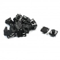25Pcs Momentary Tact Tactile Push Button Switch 12x12x7mm 4-pin DIP