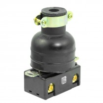 250V 30A Water Resistant Power Adapter Locking 4 Pin Plug w 3P4W Socket