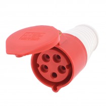 AC 220-380V 3P+N+E Pole Industrial Socket Connector ZZ-225