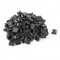 50 x DIP 4 Pins Push Button Momentary Tactile Switch 12x12x7mm
