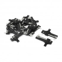 15pcs Straight Slide Potentiometer 20mm Long Actuator Travel B1K 1K Ohm