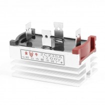 Aluminum Heatsink Base Bridge Rectifier Diode 35A 1200V