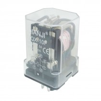 JQX-10F-2Z AC 220V Coil General Purpose Relay 8 Pin 3PDT 7.5A 250V AC 10A 30V DC