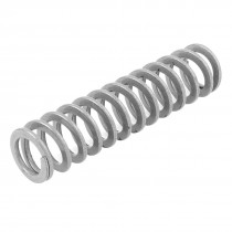 Silver Tone Extra Light Load Press Coil Compression Die Spring 17mmx11mmx70mm