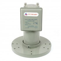 PM-1220S Two F type Female Connector C-Band One Cable Solution LNBF 5150/5750MHz