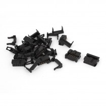 10 Sets FC 10P 2 Row 10 Pin 2 54mm Spacing IDC Female Pin Header Connector