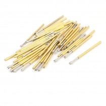 100pcs P160 Q2 1 5mm 4 Point Crown Tip Spring PCB Testing Contact Probes Pin