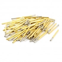 100 Pieces P125 A2 2 5mm Concave Tip Spring PCB Testing Contact Probes Pin