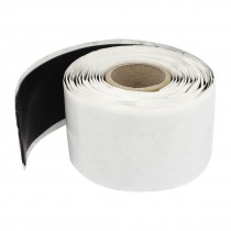 1.8mmx50mm 3 Meters PVC Electrical Wire Insulating Tape Roll Black