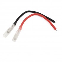 3mmx120mm Tin Plated Brushless Motor Wire 16AWG Cable Red Black 2PCS
