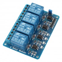 DC 5V 4 Channel Relay Module Optocoupler for PIC AVR DSP ARM Arduino