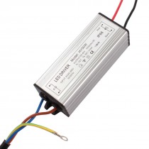 Waterproof LED Power Supply Converter Driver AC 85-265V DC 25-40V 50W