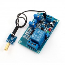 DC 12V 1 Channel Dumping Angle Sensor Inclination Time Delay Relay Module