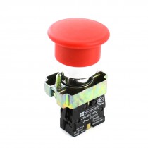 Emergency Stopping Momentary Red Sign Push Button Switch NC SPST AC240V 3A