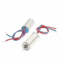 2PCS 1000RPM DC1.5V 6x12mm Coreless Vibrating Motors for Toys