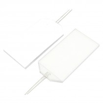 DC 3V 2 Pin TN Segment LCD Panel White LED Backlight 2 Pcs