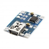 5V Mini USB 1A 18650 Lithium Battery Charging Board Charger Module LED TP4056