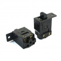 2pcs Power Tool Parts DPST Latching Switch for Dragon 100 Electric Grinder