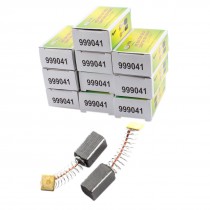 10 Pair 13mm x 7.5mm x 6.5mm Power Tool Carbon Brushes for Hitachi 999041