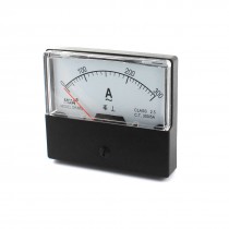 AC 300A Class 2.5 Analog Current Panel Meter Ammeter Gauge