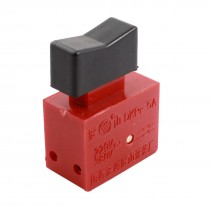 AC220V DC380V 5A DPST Momentary Action Power Switch for Electric Drill