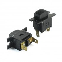 2pcs AC 250V 4A SPST Self Locking Power Switch for Makita 4510 Polish Machine